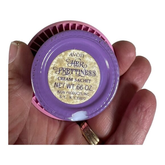 Avon Mushroom‎ & Frog Container - Picture 6 of 6